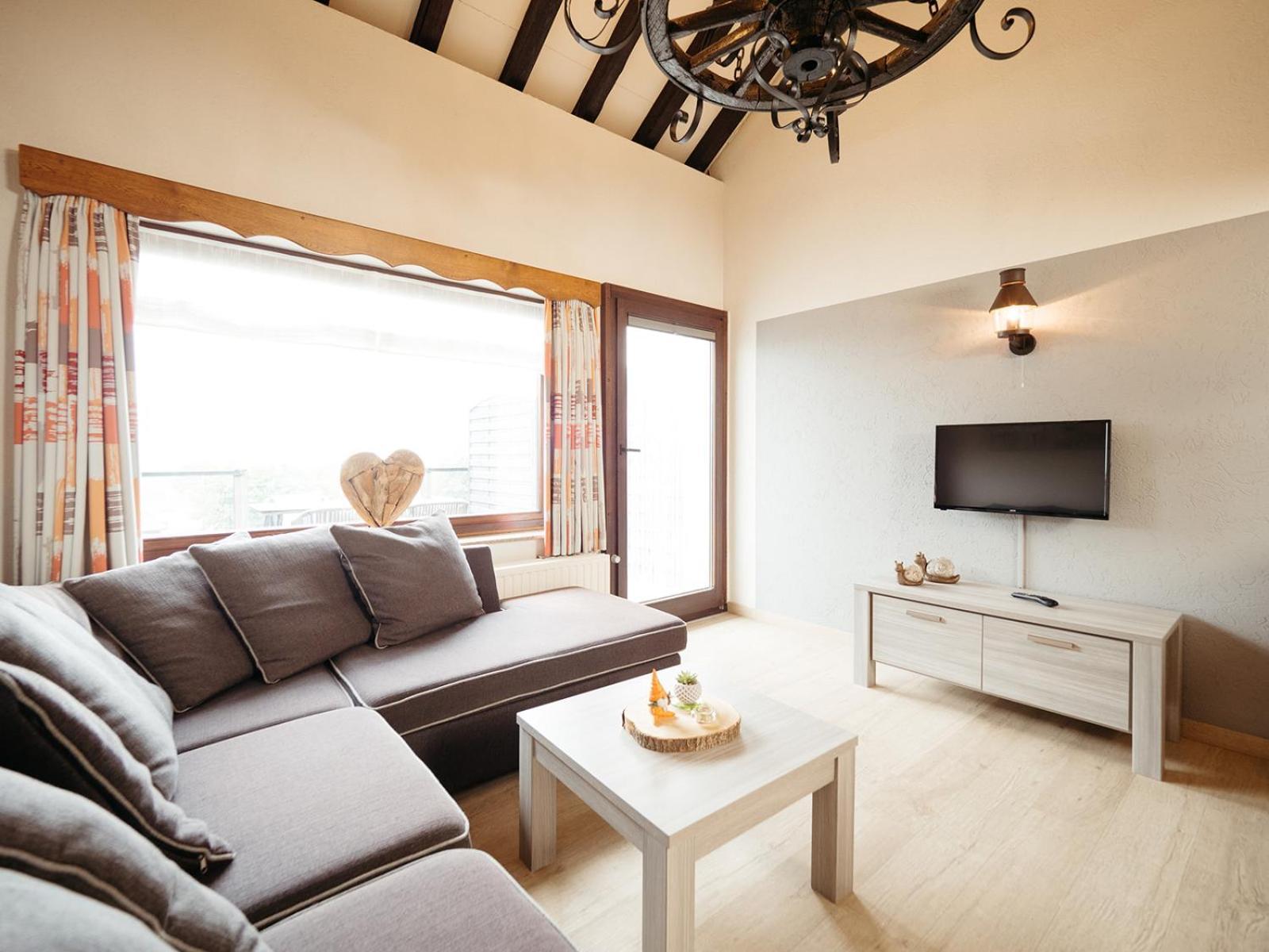 Appartement Am Hohenbusch Burg Reuland Buitenkant foto