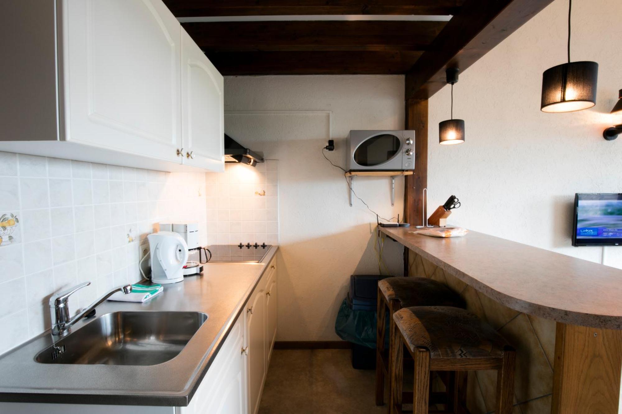 Appartement Am Hohenbusch Burg Reuland Buitenkant foto